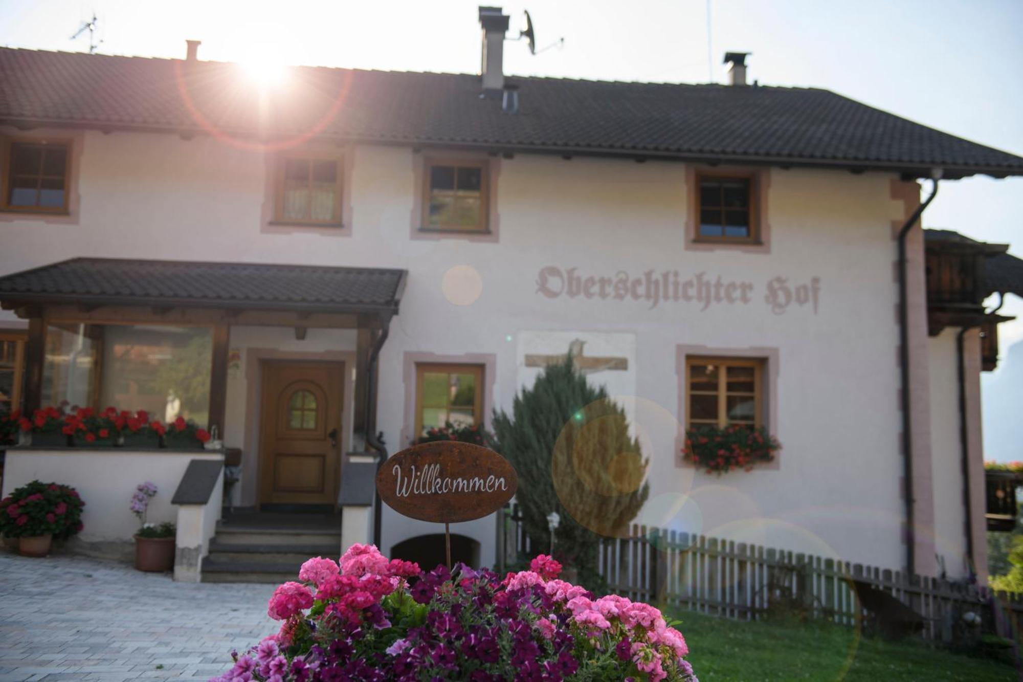 Вилла Oberschlichterhof Longostagno Экстерьер фото