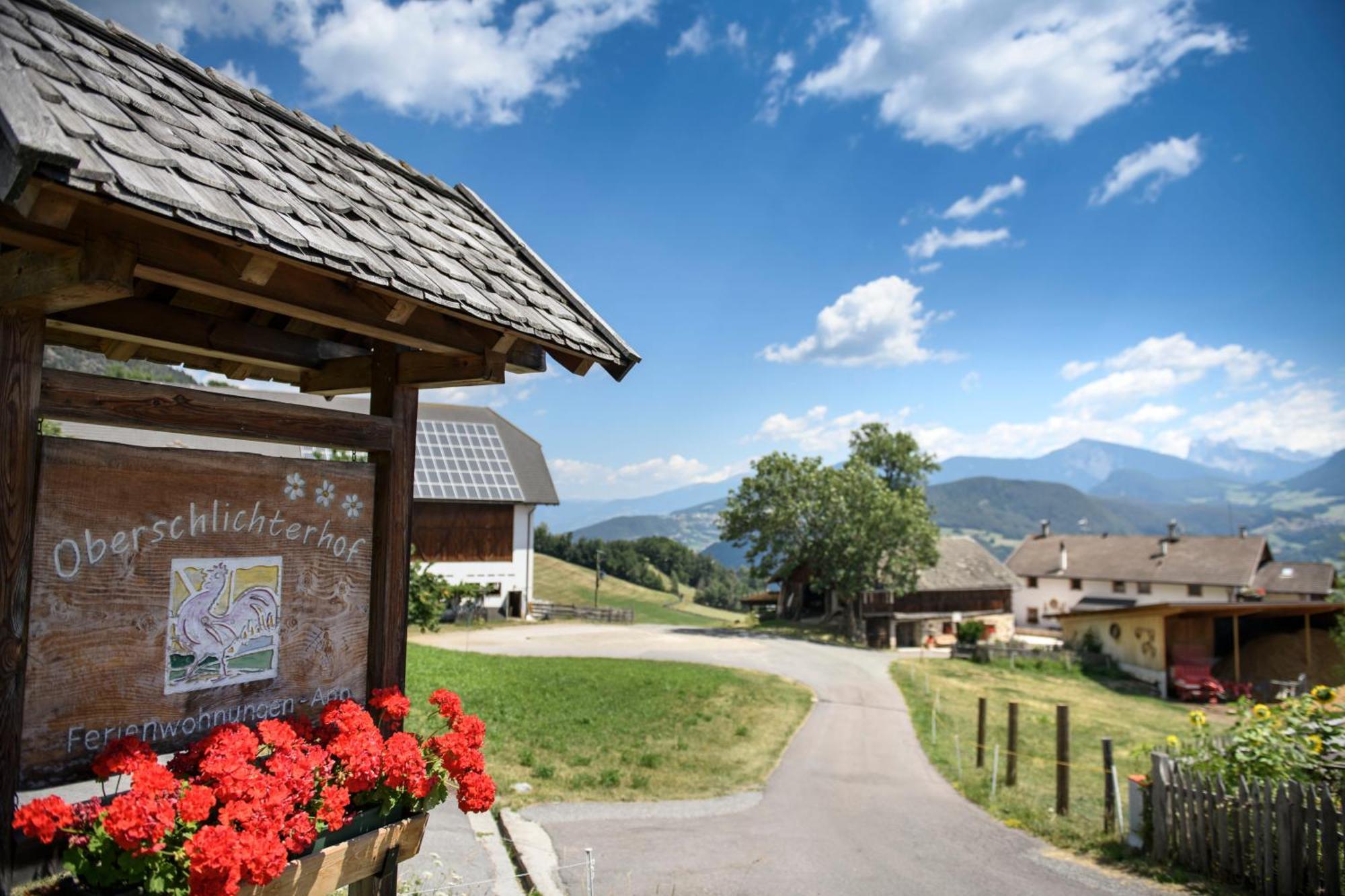 Вилла Oberschlichterhof Longostagno Экстерьер фото